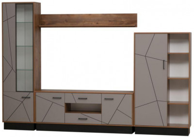 Модульная гостиная Гамма 5 Таксония/Грэй