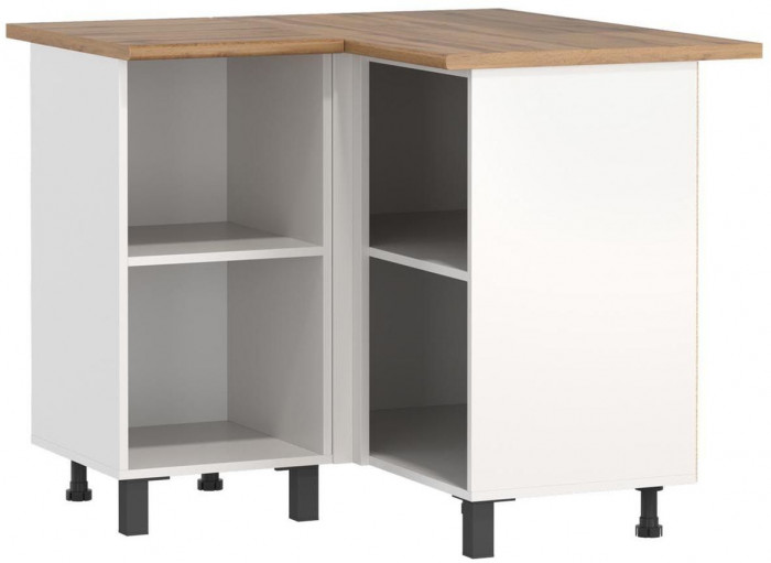 Римини стол угловой Белый