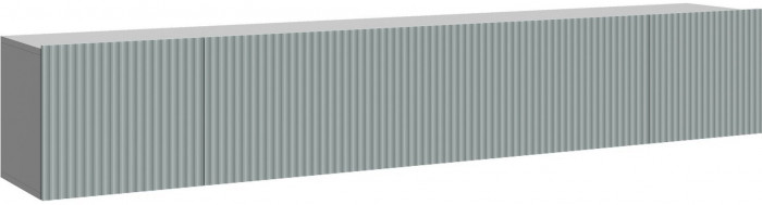 Тумба ТВ Сканди (Белый / Белый глянец)