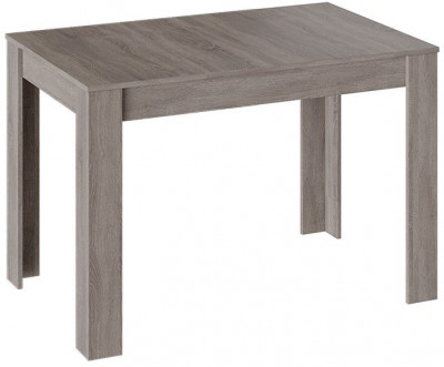 Ганновер Стол обеденный тип-1 (Дуб сонома трюфель)