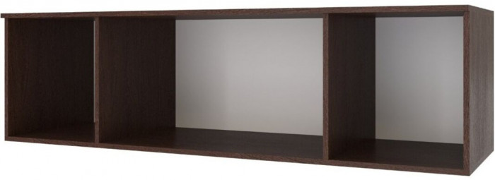 Лагуна Антресоль для шкафа 1600 венге/дуб молочный