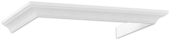 Ливерпуль Комплект карнизов 500, цвет ясень ваниль, ШхГхВ 58,2х43,5х3,2 см.