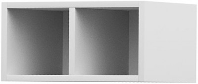 ШВО 400 корпус шкаф верхний открытый (0,4х0,200х0,302) белый