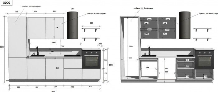 КГ 3000 ПВХ, Магнолия Арника РМ в.8