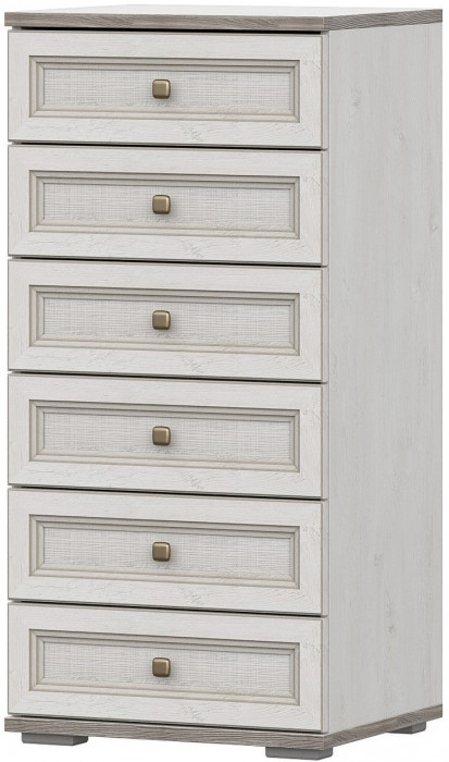 Александрия КМ-101 Комод Серия 3 Сосна Санторини Светлый