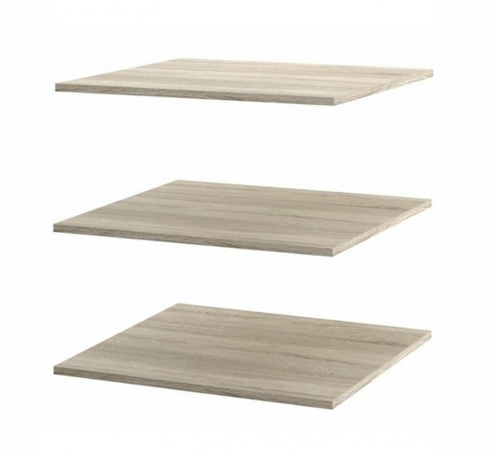 ШКК-01 Полки 600 дуб сонома