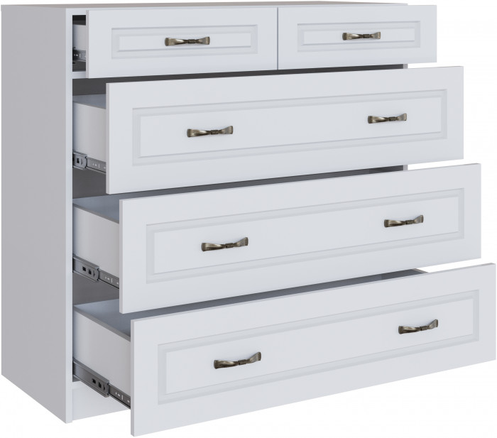 Спальня Апполия, набор 4, Графит/Лунный кратер