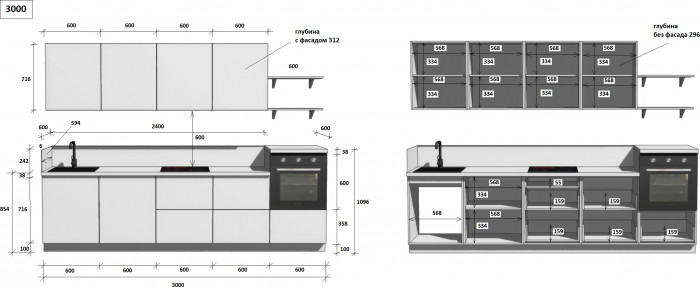 КГ 3000 Эмаль, Олива  Арника РМ в.4