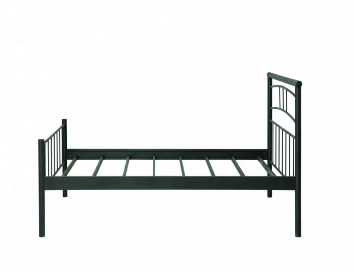 Кровать двойная Токио 42.25 Металл черный