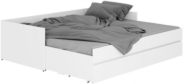 Симпл КР-51 кровать трансформер белый