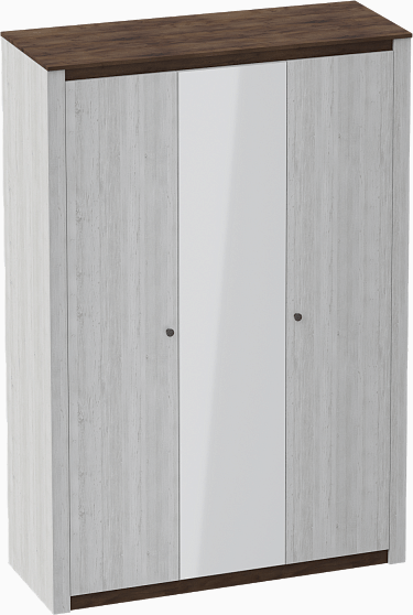 Даллас Шкаф 3-дверный