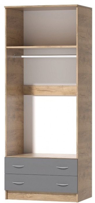 Кэт-7 Шкаф 2 створчатый (Венге / Белфорт)