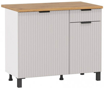 Венера стол 1000 МДФ Кашемир фрезерованный