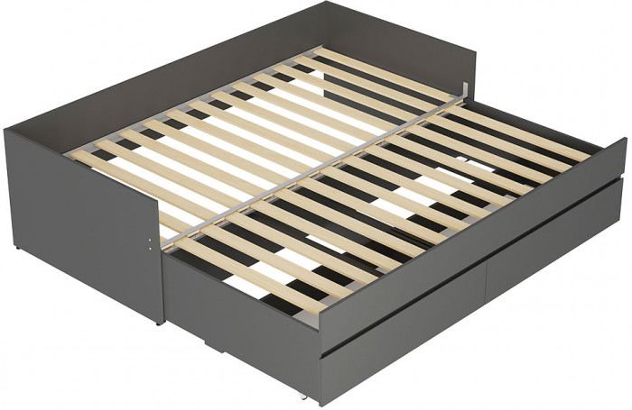 Симпл КР-51 кровать трансформер графит