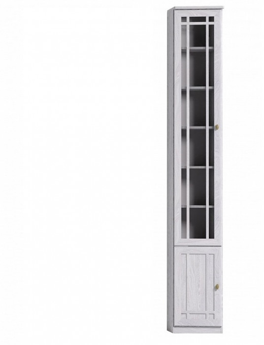 Шкаф книжный Sherlock 34, ясень светлый