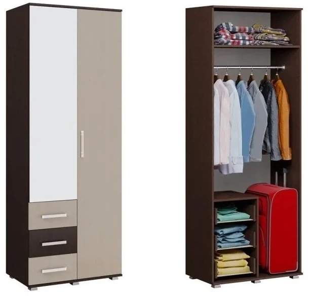 Белла Шкаф 2-х створчатый, венге