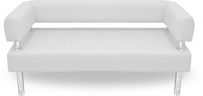 Диван Бизнес 200, экокожа, белый