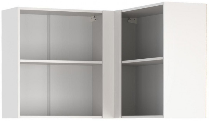 Римини полка угловая Белый