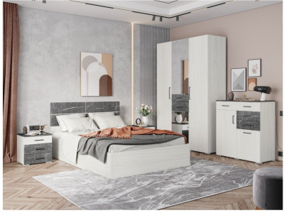 Модульная Спальня Теана композиция 3