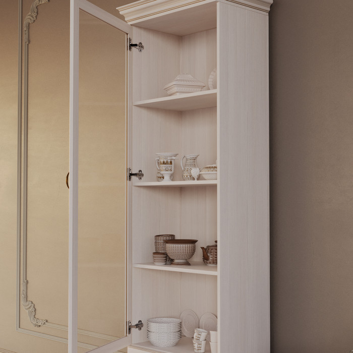 Шкаф-витрина Сиена