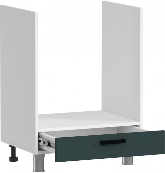 МК Аленушка НД 600 Лаванда Изумруд, скоба черный