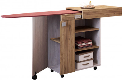 Тумба многоцелевого назначения &quot;Тео&quot; ясень белый/крафт