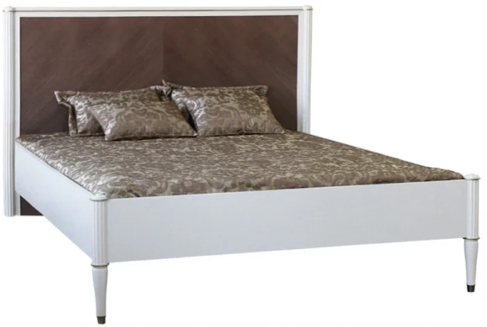 Модульная спальня "Тиволи" из массива дуба, набор 1 - Латте (лак)