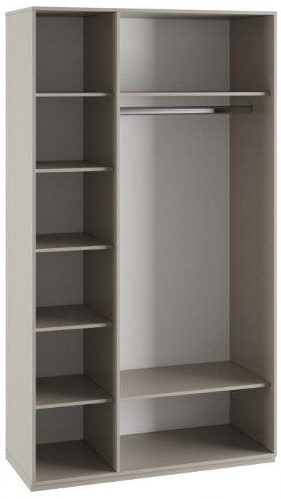 Спальня Ника. Комплект 1, Бежевый, Кашемир