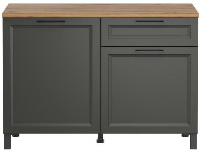 Римини стол 1200 Диамант серый