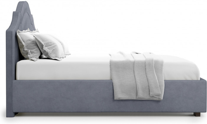 Кровать Madzore 140 с подъемным механизмом, Velutto 32