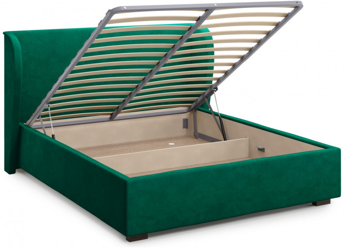 Кровать Tenno 180 с подъемным механизмом, Velutto 33