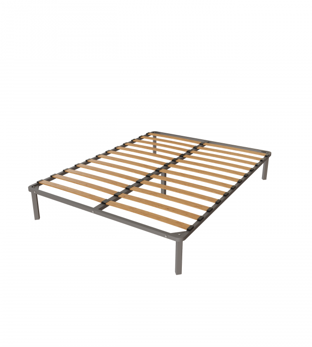 Октавия Кровать интерьерная 900 пыльная роза ромб, ортопед