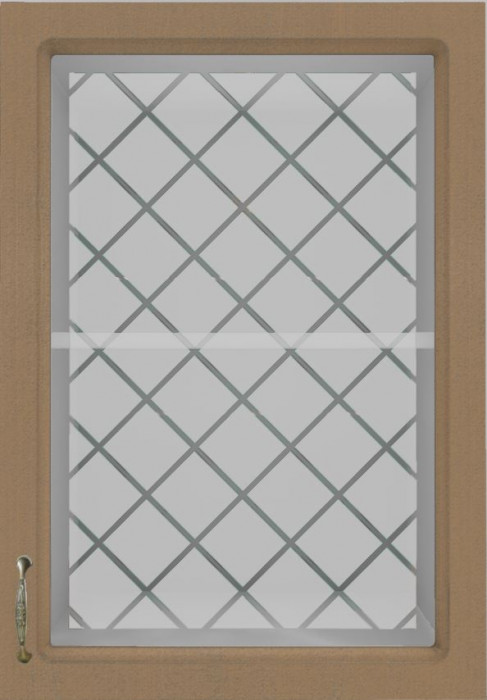 Ф-35 Модена (ШВС 500) МДФ дуб кофе