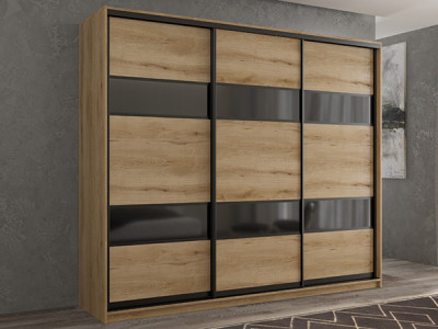 Шкаф-купе Кааппи 7 Эвок Прибрежный 180х45х230 см