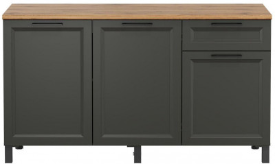 Римини стол 1500 Диамант серый