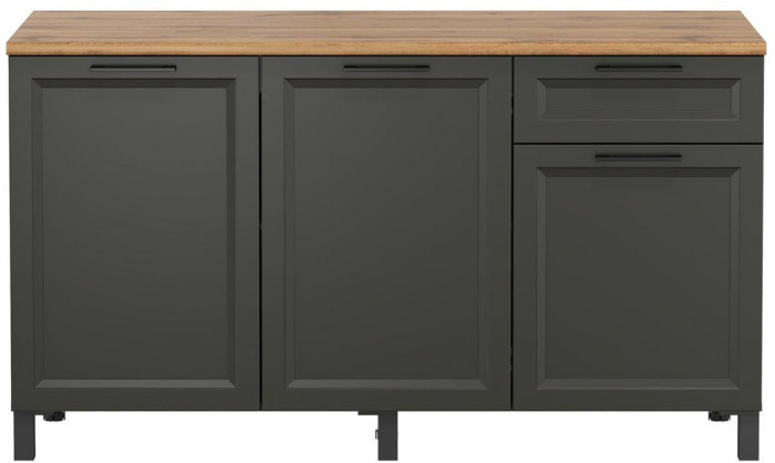 Римини стол 1500 Диамант серый