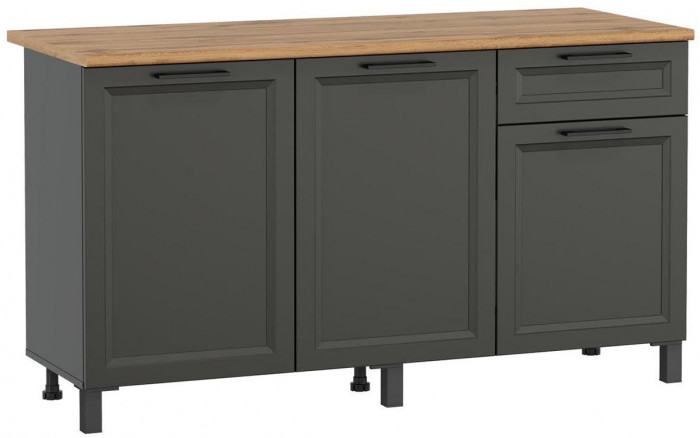 Римини стол 1500 Диамант серый