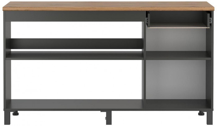 Римини стол 1500 Диамант серый