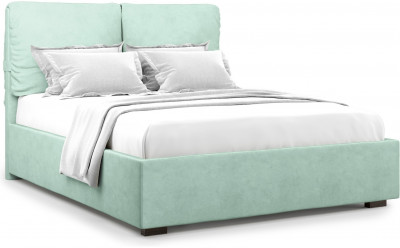 Кровать Trazimeno 140 с подъемным механизмом, Velutto 14