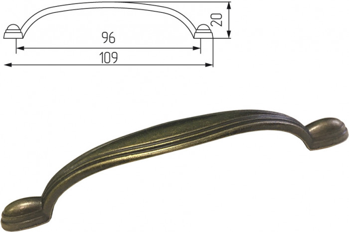 Прихожая П-6-500 Пенал, белая шагрень/фасады МДФ белое дерево фрезеровка прованс