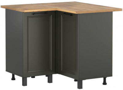 Римини стол угловой Диамант серый