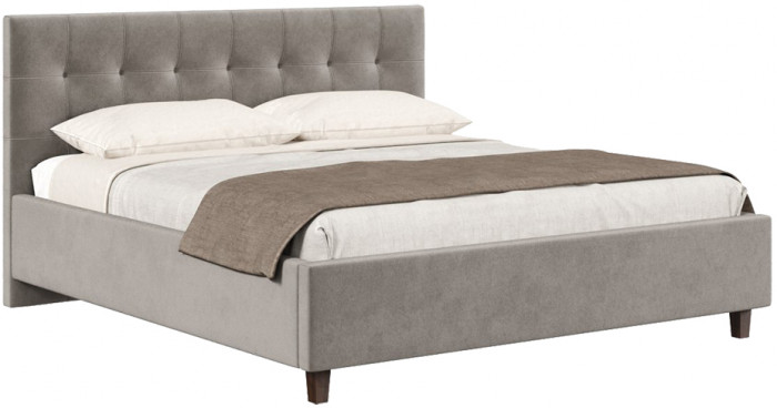 Кровать 1800 Турин, пепел