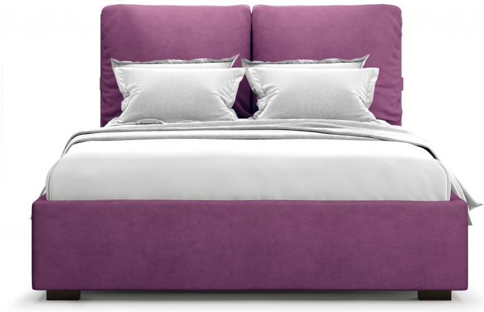 Кровать Trazimeno 140 с подъемным механизмом, Velutto 15