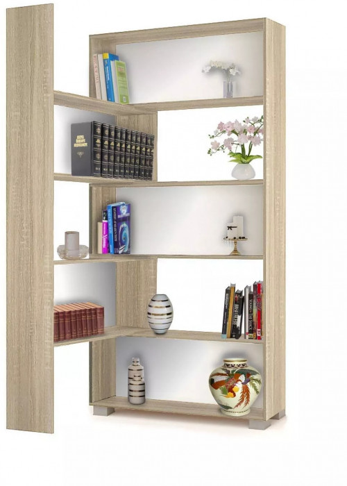 Стеллаж СТ-1 (Вентал) дуб сонома