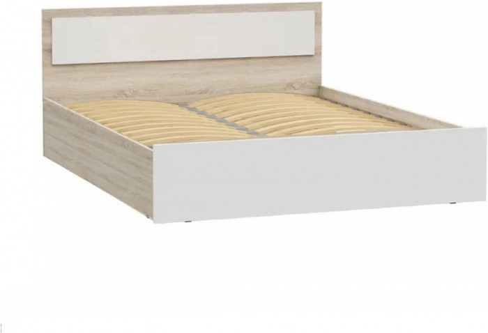 Мартина Кровать с подъемным механизмом 140 (Крафт / Графит)