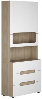 Палермо-3_Ю СЖ-032 Стеллаж с ящиками