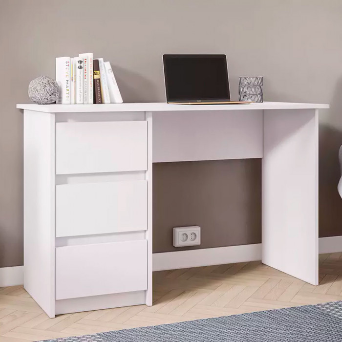 мс Айден СТП06-1200 белый ЛДСП/белый ЛДСП