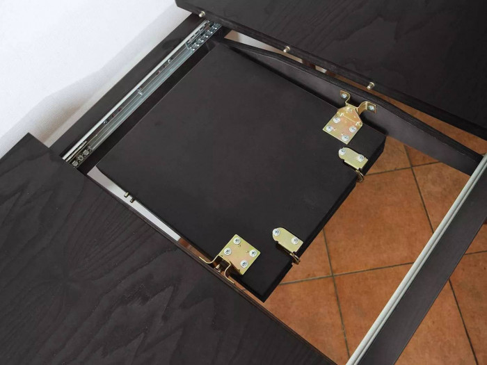 Обеденная группа СО-11/С-6 черный/бежевый