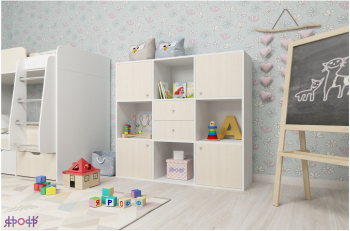 Стеллаж Джери (Венге/Венге)