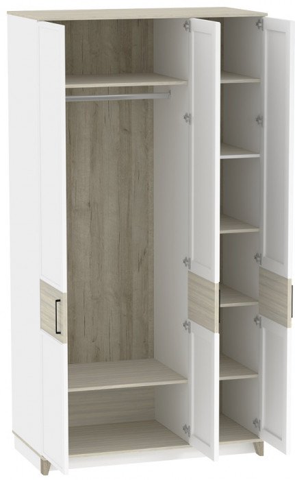 Детская Аурелио. Комплект 3, Блэквуд сатиновый, Белый